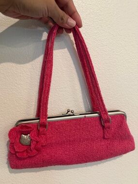 Y2K HELLO KITTY VINTAGE LOCK MINI PURSE W SANRIO TAG 💕🌸